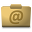 Yellow Contacts Icon 32x32 png